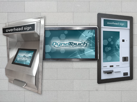 Wall Mount Kiosks / Digital Displays